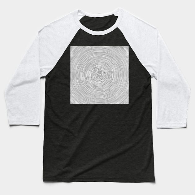 Circle pattern 2 Baseball T-Shirt by ngmx